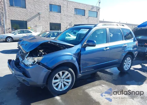 2013 Subaru Forester 2.5X Premium from USA, damaged, VIN JF2SHADC2DH439284